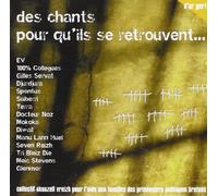 Various Artists - Des Chants Pour Qu'Ils