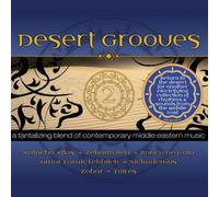 Various Artists Desert Grooves 2 (CD) Album