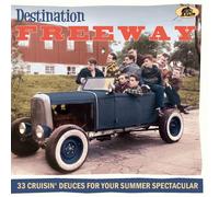 Various Artists Destination Freeway: 33 Cruisin' Deuces for Your Summer Spe (CD)