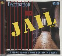 Various Artists Destination Jail: 24 More Songs from Behind Bars - Volume 2 (CD)