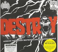 Various Artists Destroy-Mixed by Aston Shuffle & The Bloody (CD)