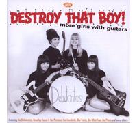 Various Artists Destroy That Boy More Girls With Guitars (CD) Album