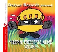 Various Artists Detour Records Presents Keeping Freestyle Alive Vol. 1 (Dig (CD)