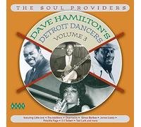 Dave Hamilton'S Detroit Dancers 3 - Dave Hamilton (Audio cd)