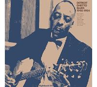 Various Artists - Detroit Ghetto Blues 1948-1954