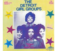Various Artists Detroit Girl Groups (CD)