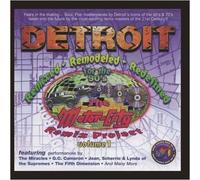 Various Artists Detroit Remixed-Remodeled-Redefined- The Motorcity Remix Pr (CD)
