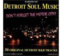 Various Artists - Detroit Soul Music Rarities