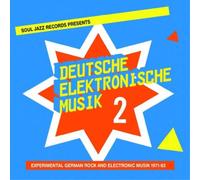 Various Artists Deutsche Elektronische Musik: Experimental German Rock and (CD)