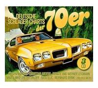 Various Artist - Deutsche Schlager Charts Der 70er (3 CD)