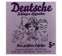Various Deutsche Schlager Legenden (CD)