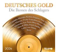 Various Deutsches Gold:die Ikonen des Schlagers (CD)