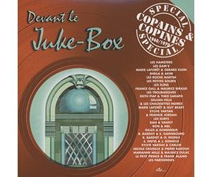 Various Artists Devant Le Juke Box: Les Copains & Les Copines (CD)