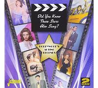 Did You Know These Stars Also Sang? - Hollywood's Acting Legends