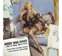 Various Artists Diddy Wah Diddy...Ain't A Town, Ain't A City Rock 'n' Roll (CD)