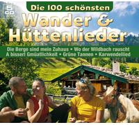 Various Artists - Die 100 Schoensten Wander (5 CD)