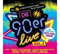 Various Artists Die 90er Live Vol. 3
