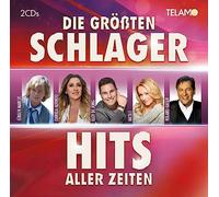 Various Die Größten Schlager Hits Aller Zeiten (CD)