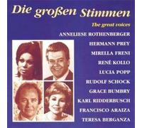 Various - Die Grossen Stimmen