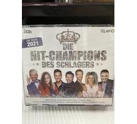 Various Die Hit-Champions des Schlagers-die Neue 2021 (CD)