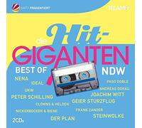 Various Artists – Die Hit Giganten: Best Of NDW – CD
