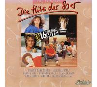Various Artists - Die Hits der 80er, 1983-1985 [CD 1985] Exclusiv CD 444552, EAN: 4006408008880 (Howard Capendale, Spider Murphy Gang, Michael Stein, Daliah Lavi u.a.)