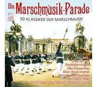 Various Die Marschmusik-Parade-50 Klassiker (CD)