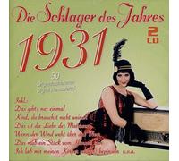 Various Die Schlager des Jahres 1931 (CD)