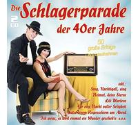 V/A Schlagerparade Der 40er Jahre (CD)