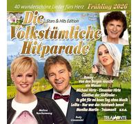 Various Artists Die Volkstümliche Hitparade Frühling 2026 (CD)