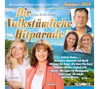 Various Artists - Die Volkstümliche Hitparade Sommer 2025
