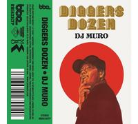 Various Artists Diggers Dozen: DJ Muro (Cassette)