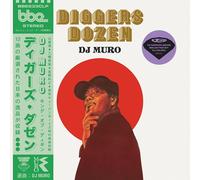 Various Artists Diggers Dozen: DJ Muro (Vinyl LP) 12" Album (Gatefold Cover)