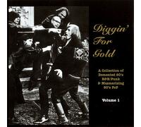 Various Artists Diggin' for Gold: A Collection of Demented 60's R&b/p (Vinyl LP)