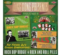 Various Artists Rock Bop Boogie & Rock and Roll Pills (CD) Album