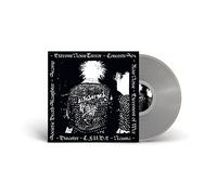 VARIOUS ARTISTS - DISCHARGED CLEAR VINYL - Vinyl Record - K72z