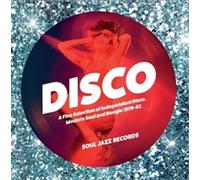 Various Artists Disco: A Selection of Independent Disco, Modern Soul & Boog (CD)