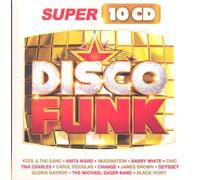 Various Artists - Disco Funk (10 CD)