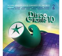 VARIOUS ARTISTS Disco Giants 10 / Various (CD)