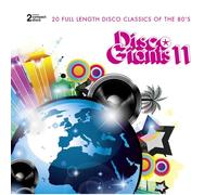 Various Artists Disco Giants 11 (CD) Album