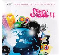 Various Artists Disco Giants 11 (CD) Album
