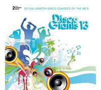 Various Artists Disco Giants 13 (CD) Album