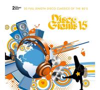 Various Artists Disco Giants 15 (CD) Album
