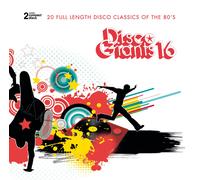 Various Artists Disco Giants 16 (CD) Album