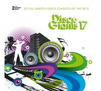 Various Artists Disco Giants 17 (CD) Album