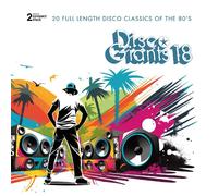 Various Artists Disco Giants 18 (CD) Album