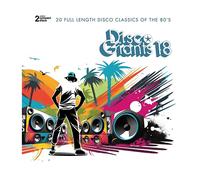 - Various Artists - Disco Giants 18 (CD) - CD
