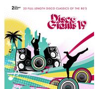 Various Artists Disco Giants 19 (CD) Album