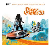 Various Artists Disco Giants 20 (CD) Album (PRESALE 18/07/2025)