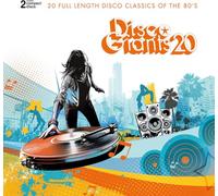 Various Artists Disco Giants 20 (CD) Album (PRESALE 18/07/2025)